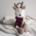 Comète le renne : Patron Au Crochet PDF