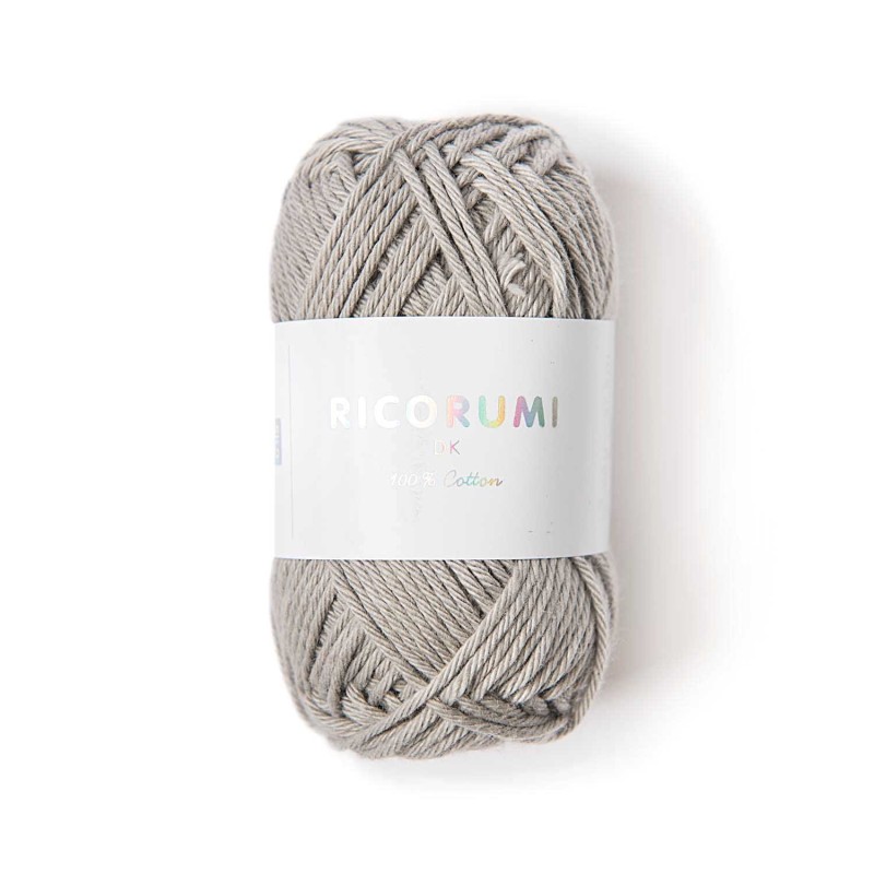 Fil Ricorumi réf.004 Gris perle