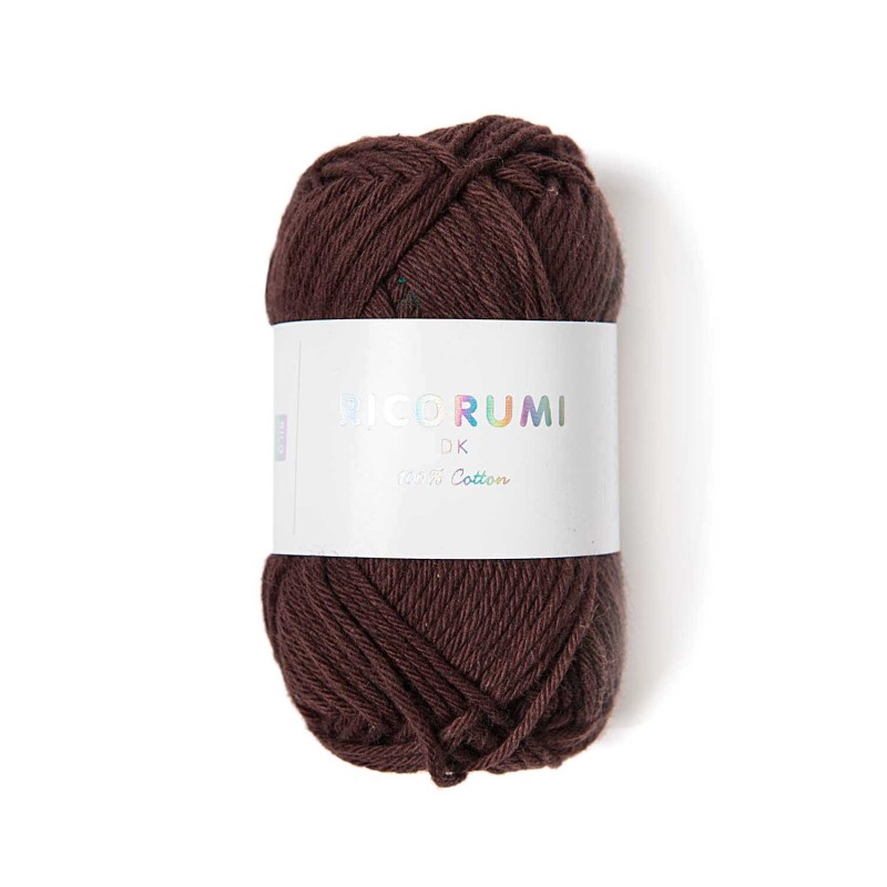 Fil Ricorumi réf.057 Chocolat