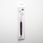 Crochet ergonomique 3,00 mm en aluminium Rico Design