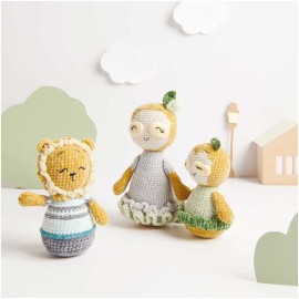 Fil Ricorumi Nilli Nilli réf.025 Gris Argent