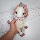 Patron "Etoile, la licorne"