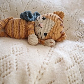 Caramel, le chaton : Patron Au Crochet PDF