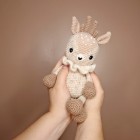Charlie, le faon : patron au crochet PDF