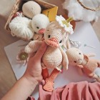 Plume, mon petit caneton : Patron Au Crochet PDF