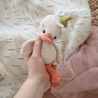 Plume, mon petit caneton : Patron Au Crochet PDF