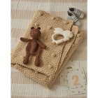 Livre "Couvertures & doudous pour bébé au crochet" Les éditions de saxe