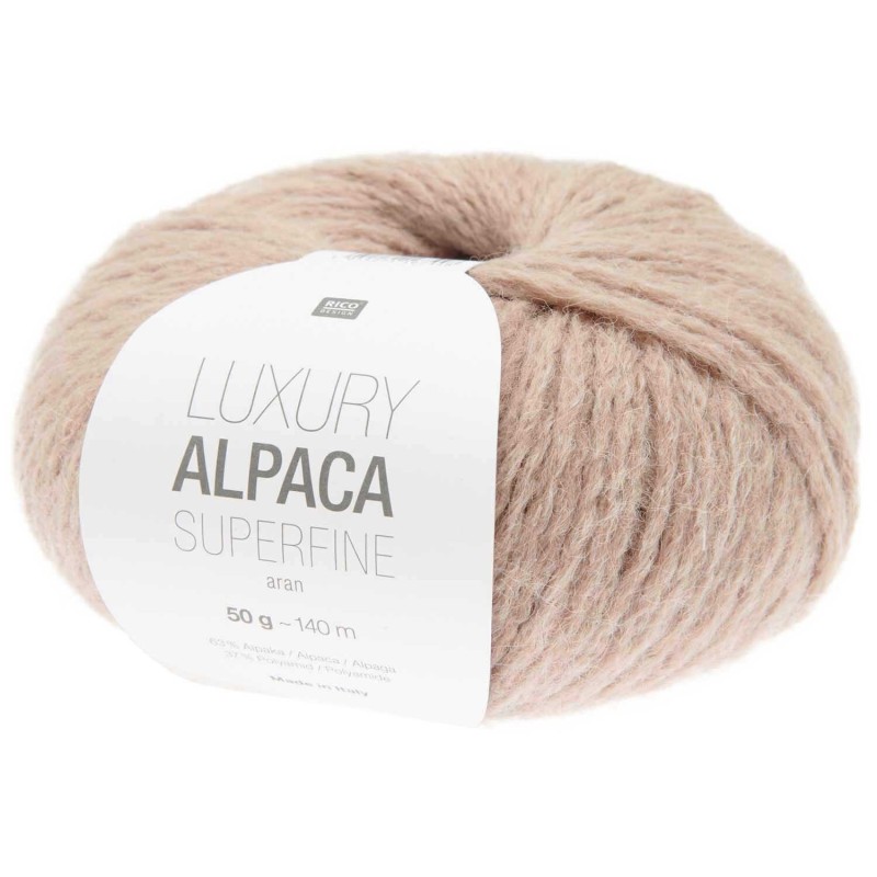 Fil Rico Luxury Alpaca Superfine réf.022 Camel