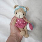Margotte, ma petite oursonne : Patron Au Crochet PDF