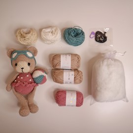 Coffret : Margotte, ma petite oursonne