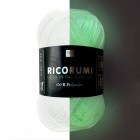 Fil Ricorumi phosphorescent réf.001 Blanc
