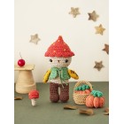 "Poupées & amigurumis en automne au crochet" Les éditions de saxe