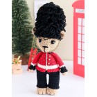 Livre "Poupées & amigurumis de Noël So British au crochet" Les éditions de saxe