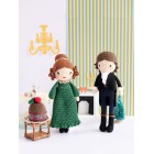 Livre "Poupées & amigurumis de Noël So British au crochet" Les éditions de saxe