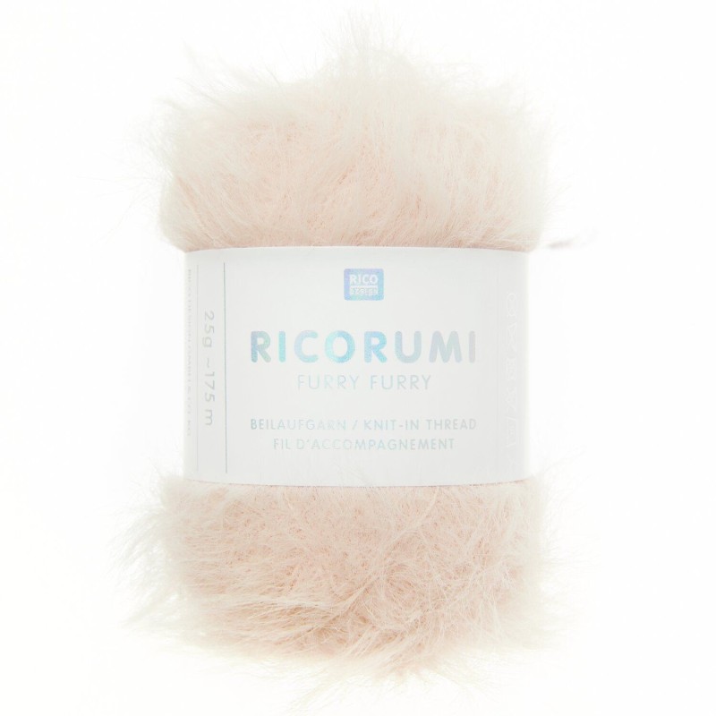 Fil Ricorumi Furry Furry réf.013 Nude