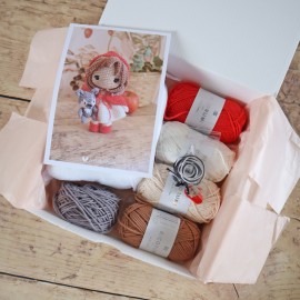 Coffret : Le petit chaperon rouge
