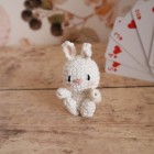 Patron "Alice au pays des merveilles et son doudou lapin"