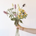 Kit crochet "Dans le pré"