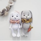 Holly le lapin : Patron Au Crochet PDF