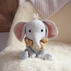 Jumbo l'éléphanteau : Patron Au Crochet PDF