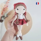 Martine à la ferme: Patron Au Crochet PDF