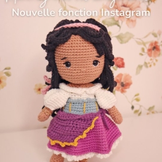 Nouvelle fonction Instagram 📸✨

Vous pouvez maintenant commenter avec des photos ! Alors je veux voir votre amigurumi préféré du moment !

> Déposez une photo en commentaire et dites-moi si cette option est déjà disponible chez vous 👇🏼

#pensebonheur #crochet #amigurumis #crochetaddict #crochetlovers❤️